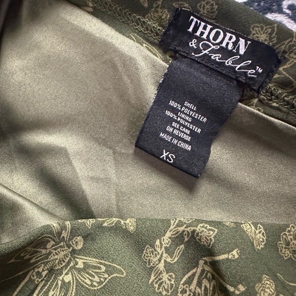 Thorn & Fable skeleton fairy midi skirt! - Picture 5 of 5